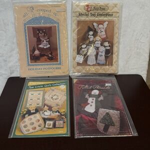 Patterns Quilt Collection Roll Poly's Potpourri Centerpiece Design Vintage 90's